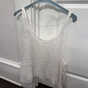 Free People Cream Women's Tank Top